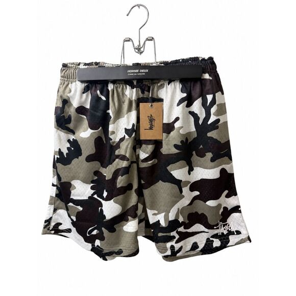 Stussy Other - Stüssy Snow Camo Mesh Shorts SS25